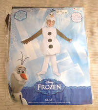 Disney Frozen Olaf Snowman Halloween Cosplay Costume 3T-4T From 2015