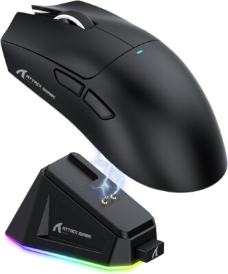 ATTACK SHARK X11 BT/2.4G Wireless/Wired Gaming Mouse PixArt PAW3311 GamingSensor