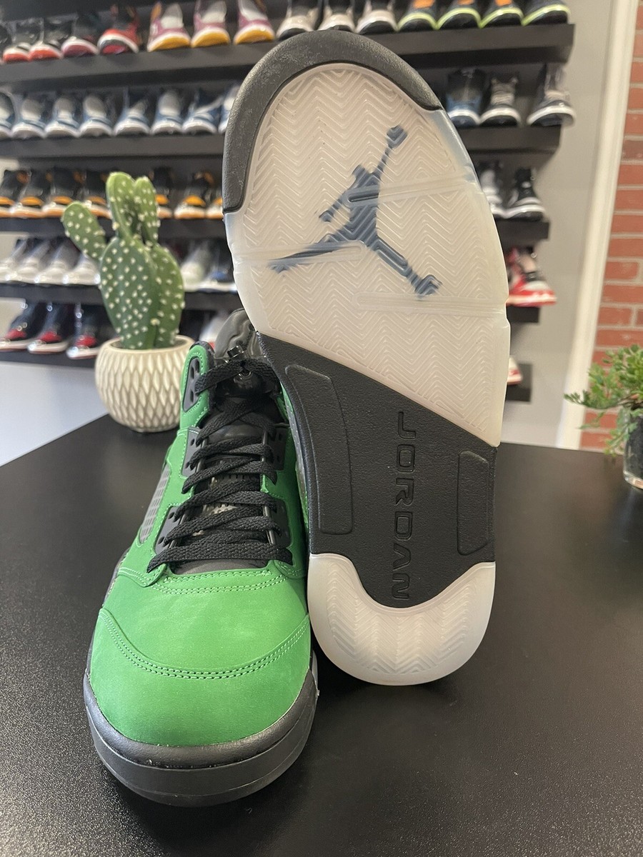 Size 9.5 - Air Jordan 5 Retro SE Oregon 2020 CK6631-307