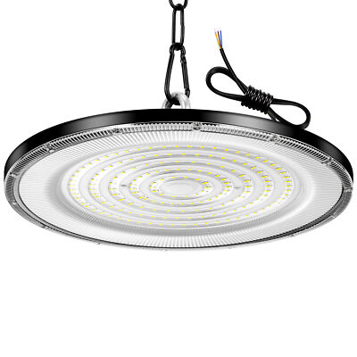300W Led UFO High Bay Light Industrial Commercial Factory Warehouse Shop Light