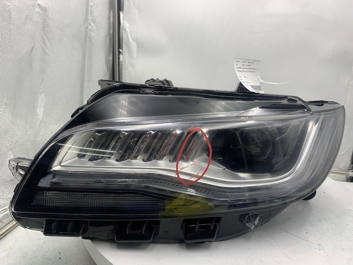 2019 LINCOLN MKZ HID HEADLIGHT,DR LF LH OEM | eBay