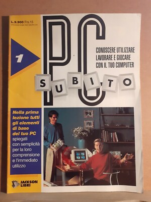 Pc subito 1 - jackson libri 