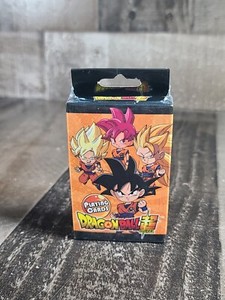 Dragonball Z Playing Cards | eBay