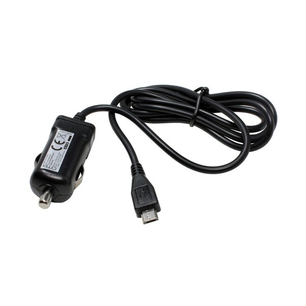 Lg P990 Optimus Speed Kfz Ladekabel, Autoladekabel, 2400Ma, Micro Usb, Schwarz-image