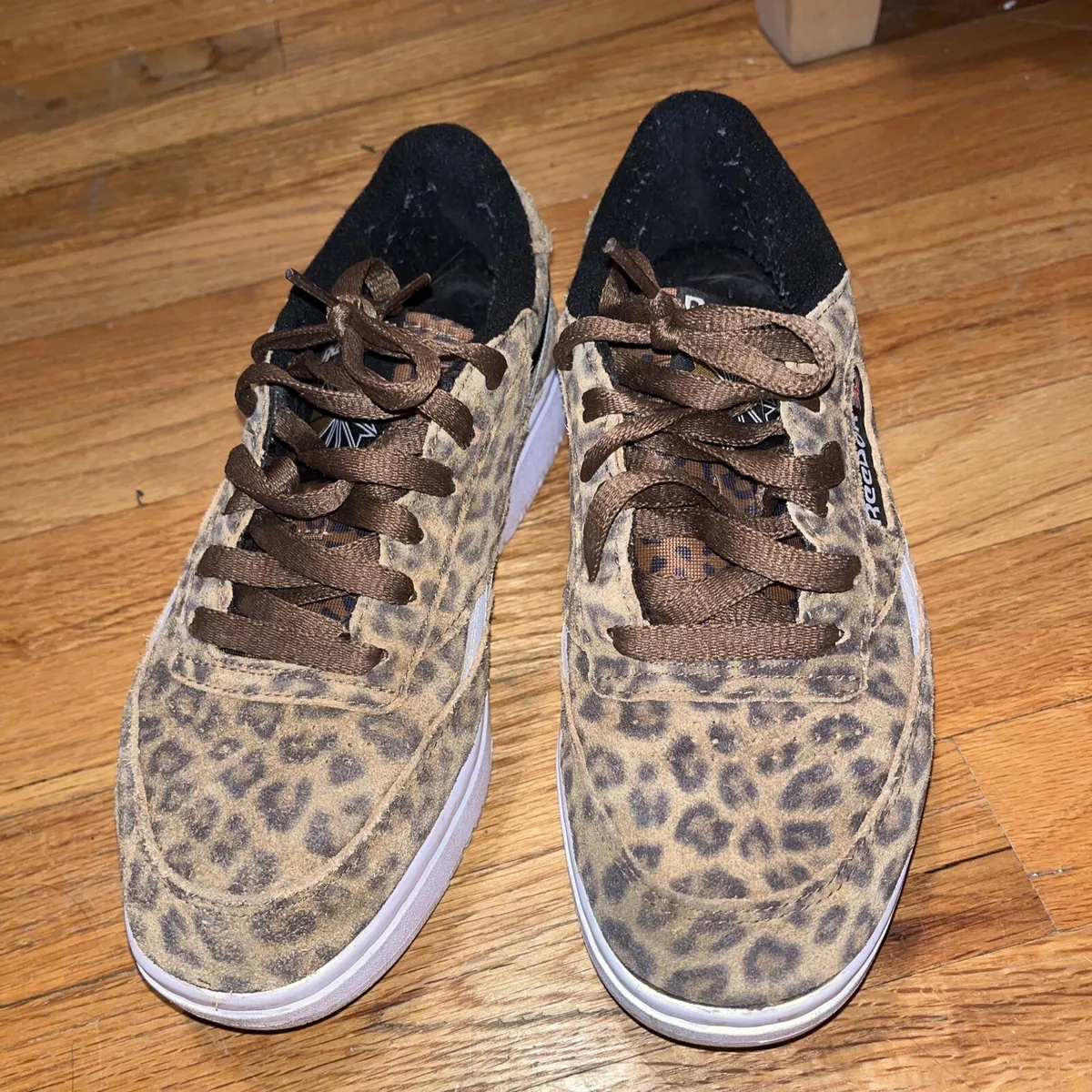 Reebok leopard print shoes online