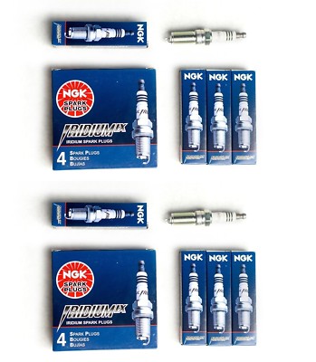 NGK IRIDIUM SPARK PLUGS FOR 09-15 CADILLAC CTS-V 12-15 CAMARO ZL1 LSA 6.2L SC V8