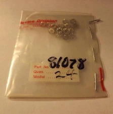 Lot of 24 NOS Garcia Mitchell 330 440 Fishing Reel Bail Wire Lock Washers 81078 