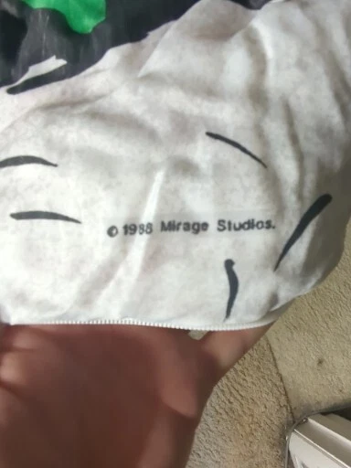 Saco de dormir y saco de dormir Teenage Mutant Ninja Turtles 1988 vintage, sin cremallera TMNT Foto 2 de 4