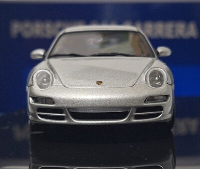 Porsche 911 (997) Carrera S 2005 Silver 1:43 Autoart 57883 Diecast