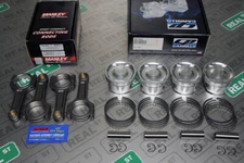 CP Pistons Manley 625+ I Beam Rods For WRX EJ255 8.7:1 / STi EJ257 8.2:1 100.5mm