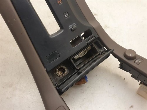 1992 LEXUS SC300 CENTER CONSOLE MOUNTED SHIFTER BEZEL - Picture 10 of 12