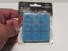 NOC Sportcraft Billiards Chaulk 9-Pack