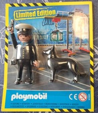 Playmobil Figuren | Polizist mit Hund | neu & im Blister