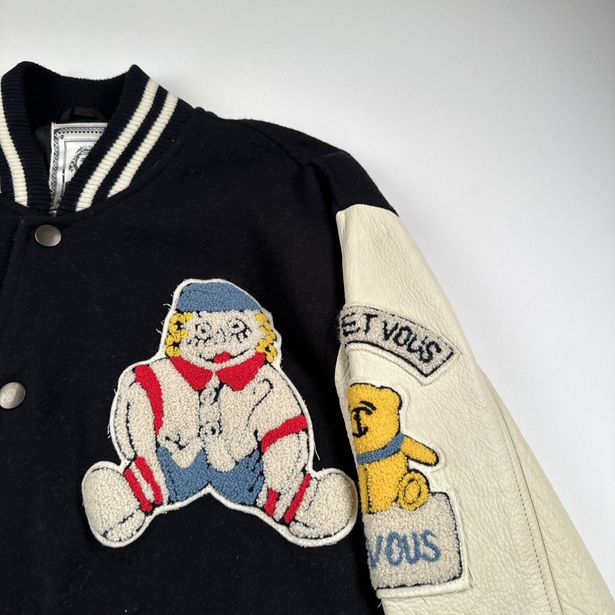 【 VINTAGE 】 Teddy Jacket Vintage Golden Brown Faux Fur Teddy Bear Jacket, Coat (B112