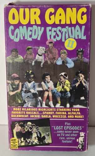 Our Gang  Comedy Festival vol. 2 VHS--Goodtimes--Used