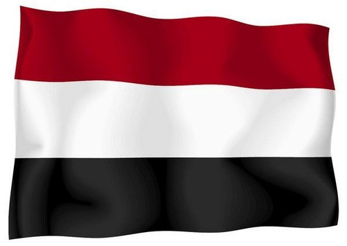 Yemeni Emblem Sticker Decal – Vinyl Yemen Flag YE YEM National Symbol Decal