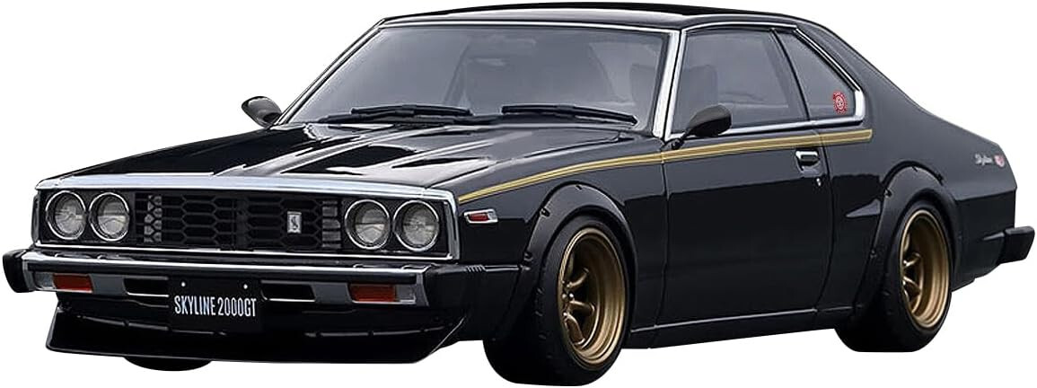 ignition model 1/18 NISSAN Skyline 2000 GT-ES (C210) Black ignition model 1/18 NISSAN Skyline 2000 GT-ES (C210) Black
