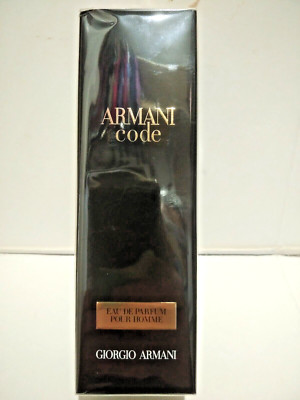 ARMANI CODE EAU DE PARFUM HERREN 110ML SPRAY