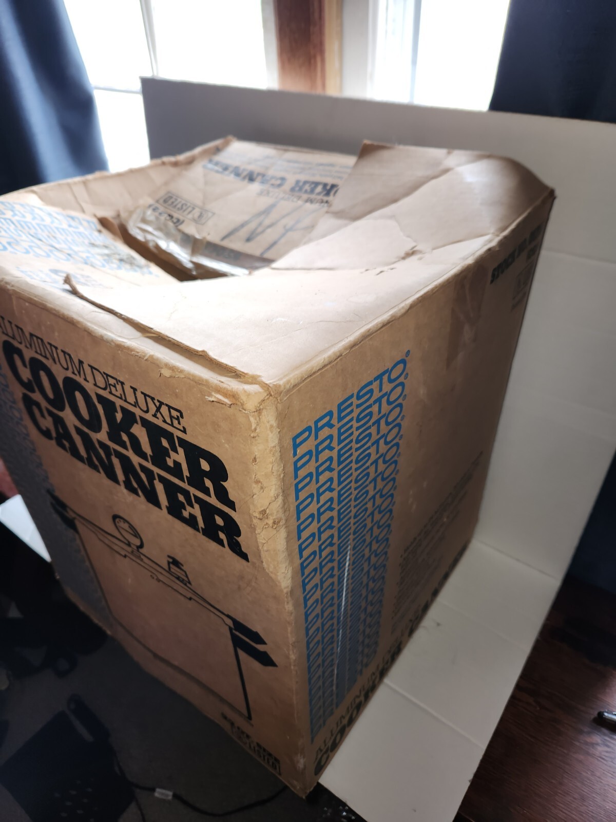 Vintage Presto 22 qt Pressure Cooker Canner 01780 In Original Box ...