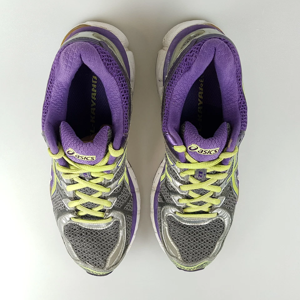 Women's ASICS 'Gel Kayano 21' Sz 9 US Runners Shoes Grey | 3+ Extra 10% Off - image 3 of 4