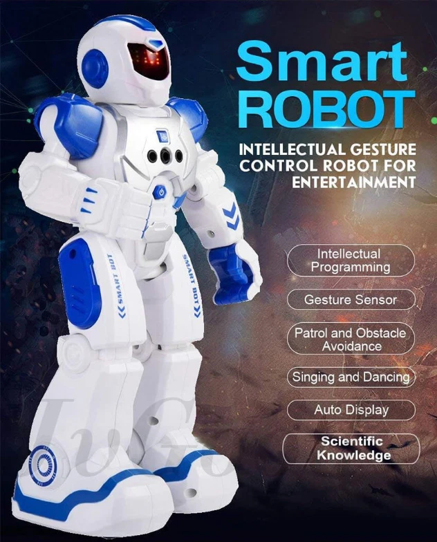 Wonwo hotsell robot toy