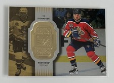 1998-99 SPx Finite Radiance /4750 Ed Jovanovski #39 Florida Panthers Hockey Card