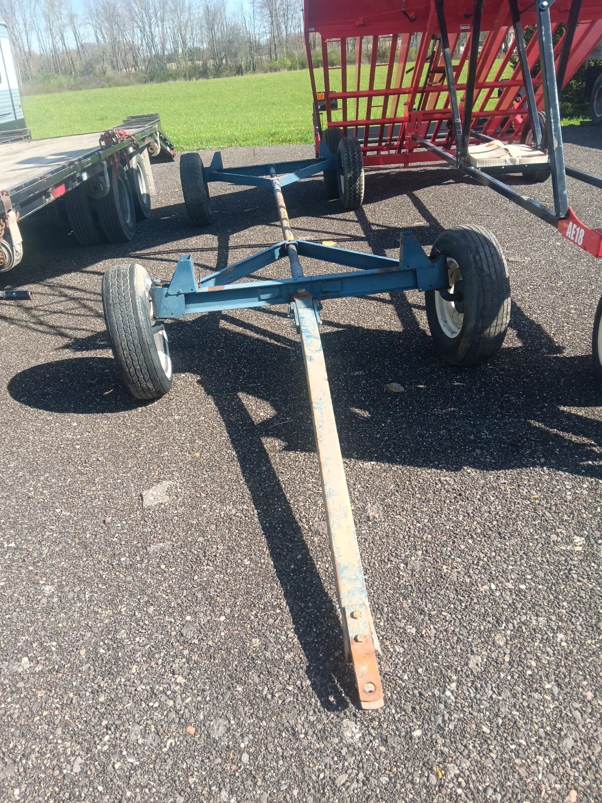 Mccormick 30 Running Gear Hay Wagon Gravity Wagon Delivery Available eBay