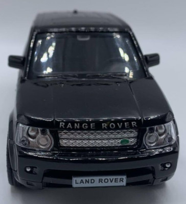 Land Rover Range Rover Sport, Black - RMZ City 555007 - Diecast