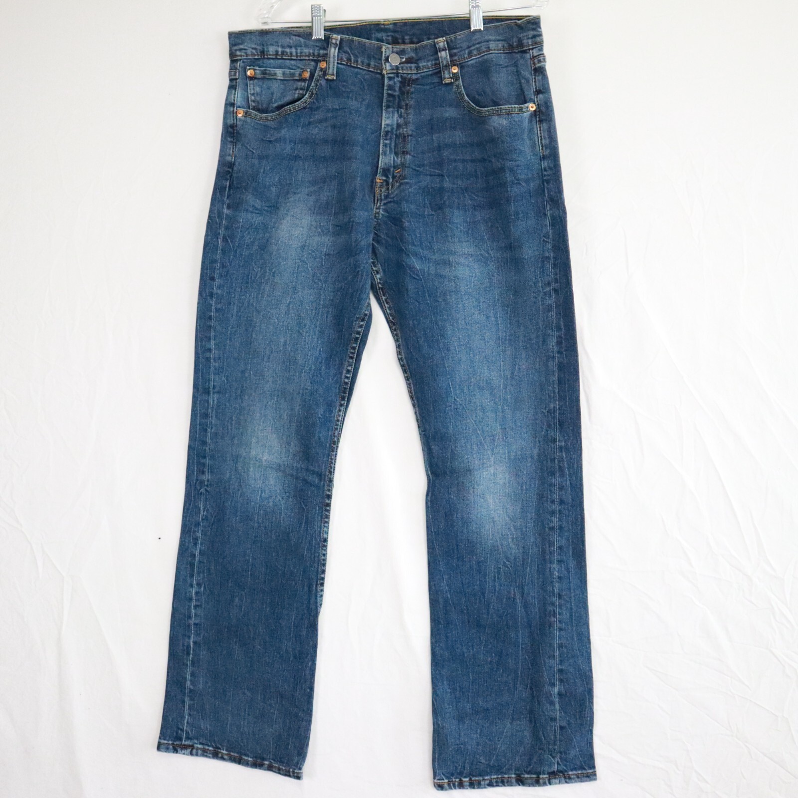 Levi's 527 Jeans Mens 36x32 Slim Bootcut 5-Pocket Stretch Flex