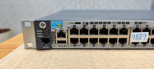 HP 2920 48G POE J9729A SWITCH