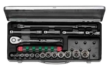 KTC 12.7sq Socket Wrench set 19 pcs TB413 Kyoto Machinery Tools Japan New
