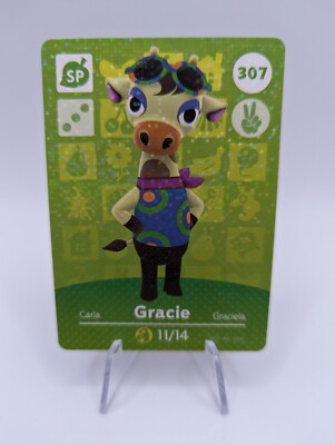Animal Crossing Amiibo Series 4 Cards #301-400 Mint, Authentic