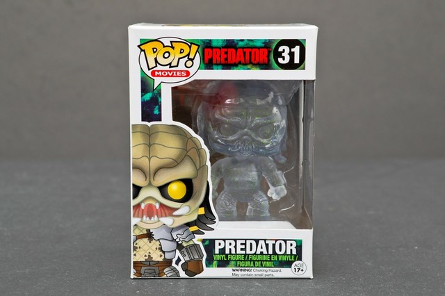 predator funko pop 31