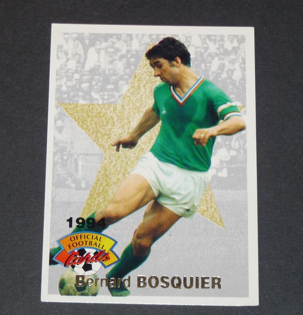 Photo Dédicacée De BOSQUIER (ASSE) - Football - Signée - Bon état