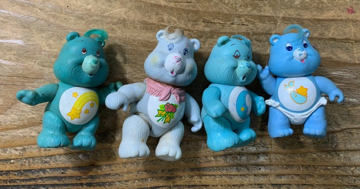 Vintage care hotsell bears ebay