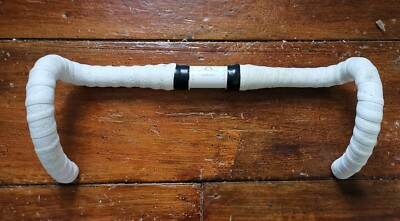 ALU RACK BARS / Lenker weiß / ITM Lenker / weiß / gebraucht 