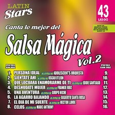 Karaoke Latin Stars 043 Salsa M gica Vol. 2