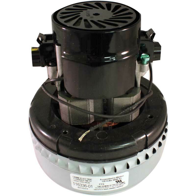 Ametek Lamb 116336-01 Vacuum Motor Blower, Peripheral, 2 Stage, 1 Speed New