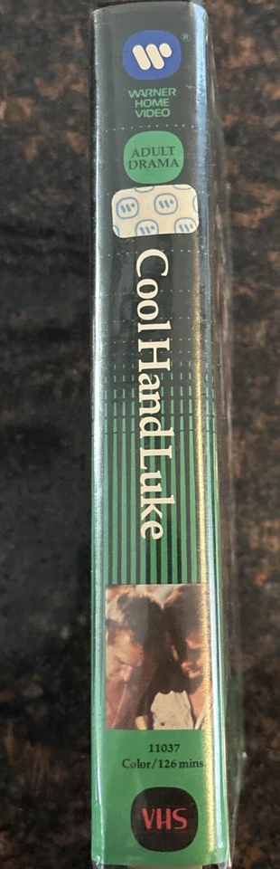 Warner Home Video Cool Hand Luke (1967) Clamshell VHS  - Image 3 of 4