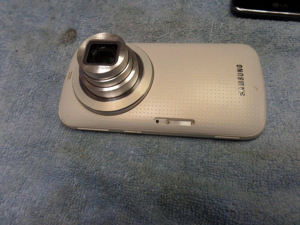 Samsung Galaxy K Zoom SM C115 4G LTE 20.7MP Unlocked Shimmery