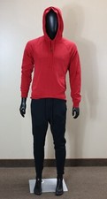 Nike Air Jordan Dri-Fit Crossover Training Tracksuit Red/Black Small Set DD14