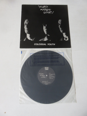 YOUNG MARBLE GIANTS Colossal Youth ROUGH TRADE UK 1ST PRESSING