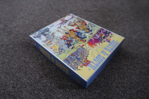 North & South By Infogrames ~ Original Boxed Amiga Game VGC - Afbeelding 7 van 8