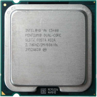 Intel Dual Core CPU SLA8Y  E2180 2GHz 1MB cache 800MHz FSB LGA775