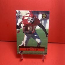 1996 Fleer Ultra Football Neil Smith #77 VG🦄