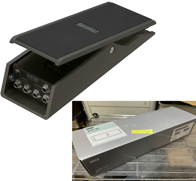 ギター KORG XVP-20 Korg XVP-20 Expression Volume Pedal – Kraft Music