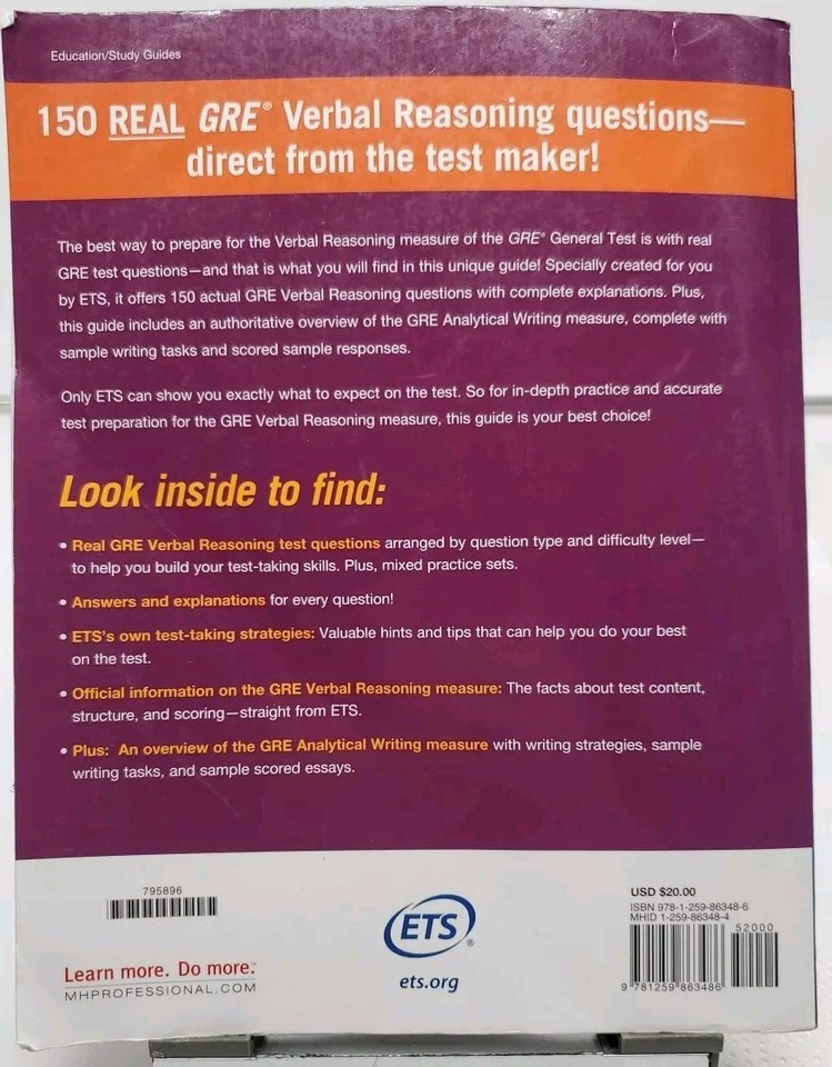 official-gre-verbal-reasoning-practice-questions-second-edition