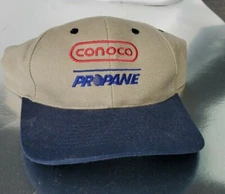 Conoco PROPANE Gas oil   Trucker Hat Cap  Snapback  Vintage 