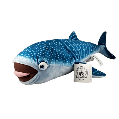 Vintage Walt Disney Store Destiny 22'' Plush Finding Dory Nemo