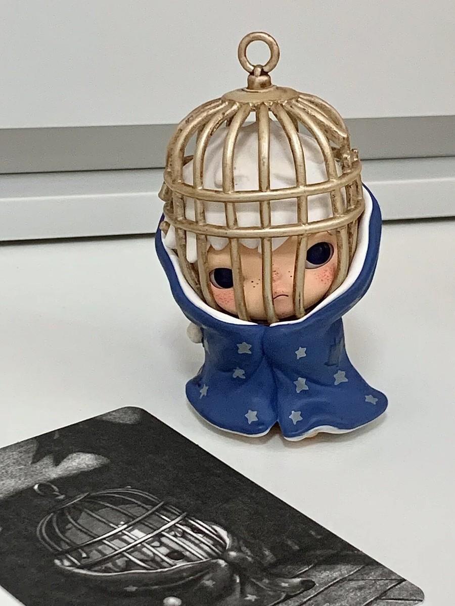 Hirono Shelter Series Blind Box Confirmed Figure Birdcage